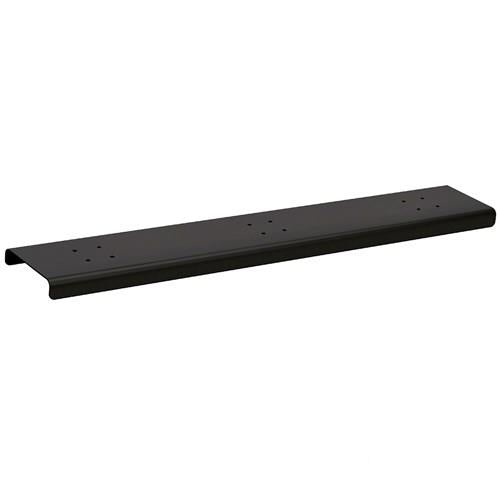 Mailboxes 4383D-BLK Salsbury Spreader - 3 Wide - for Designer Roadside Mailbox - Black