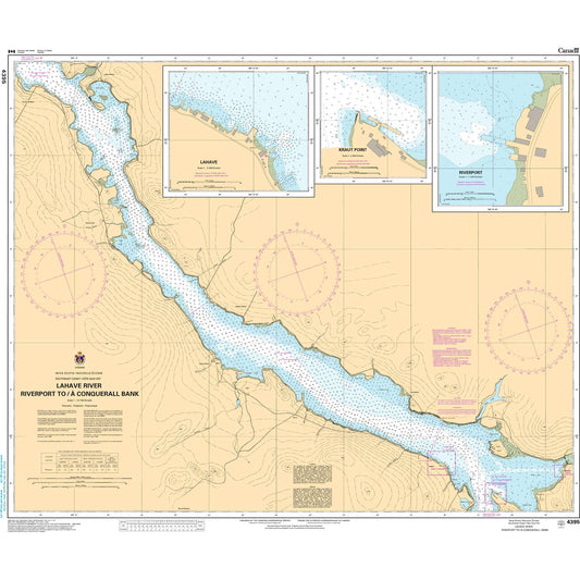 Paradise Clay CAN4395 CHS LaHave River - Riverport to/ Conquerall Bank