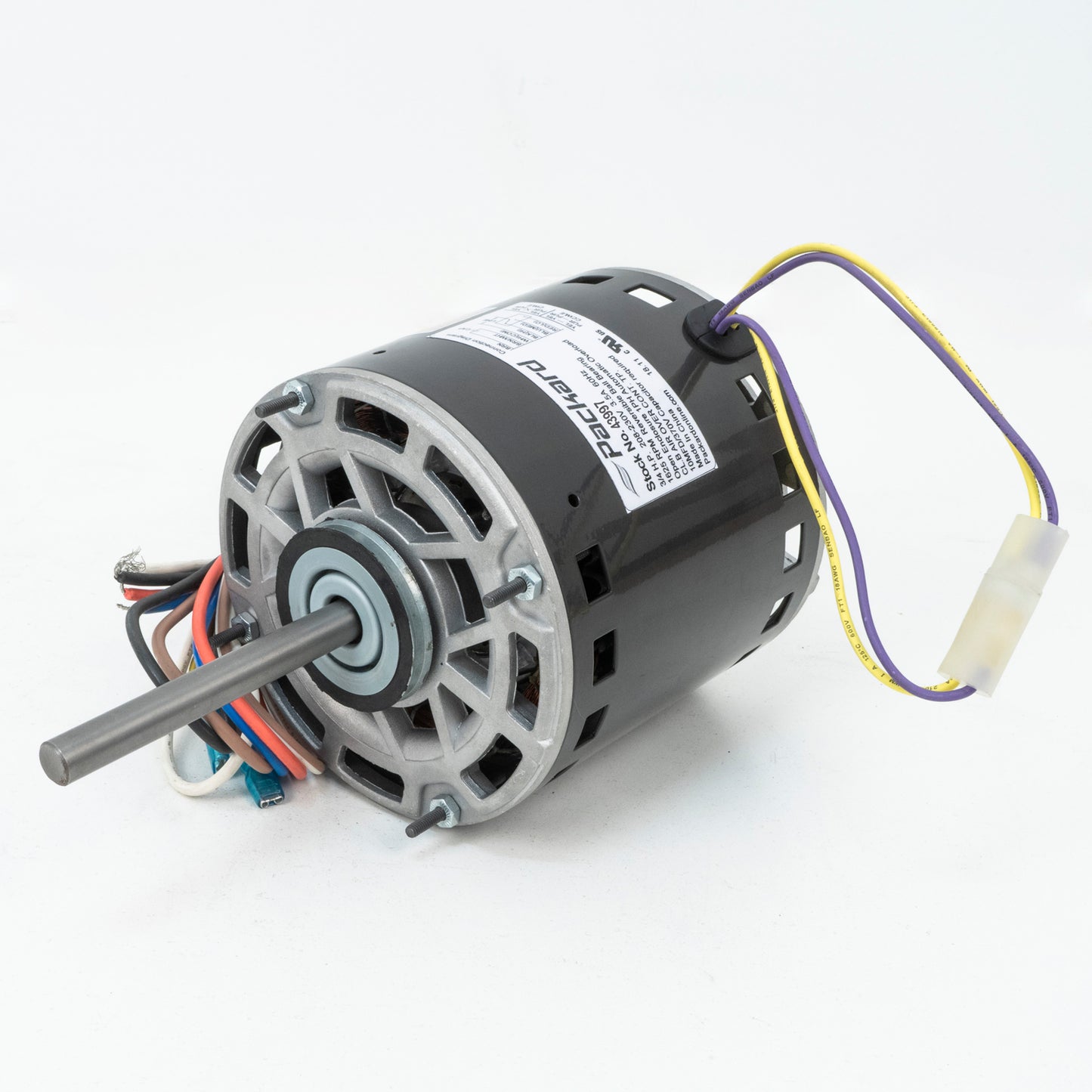 Packard 43997 Direct Drive Blower Motor, 1/2 Hp, 208-230 Volt, 1625 Rpm