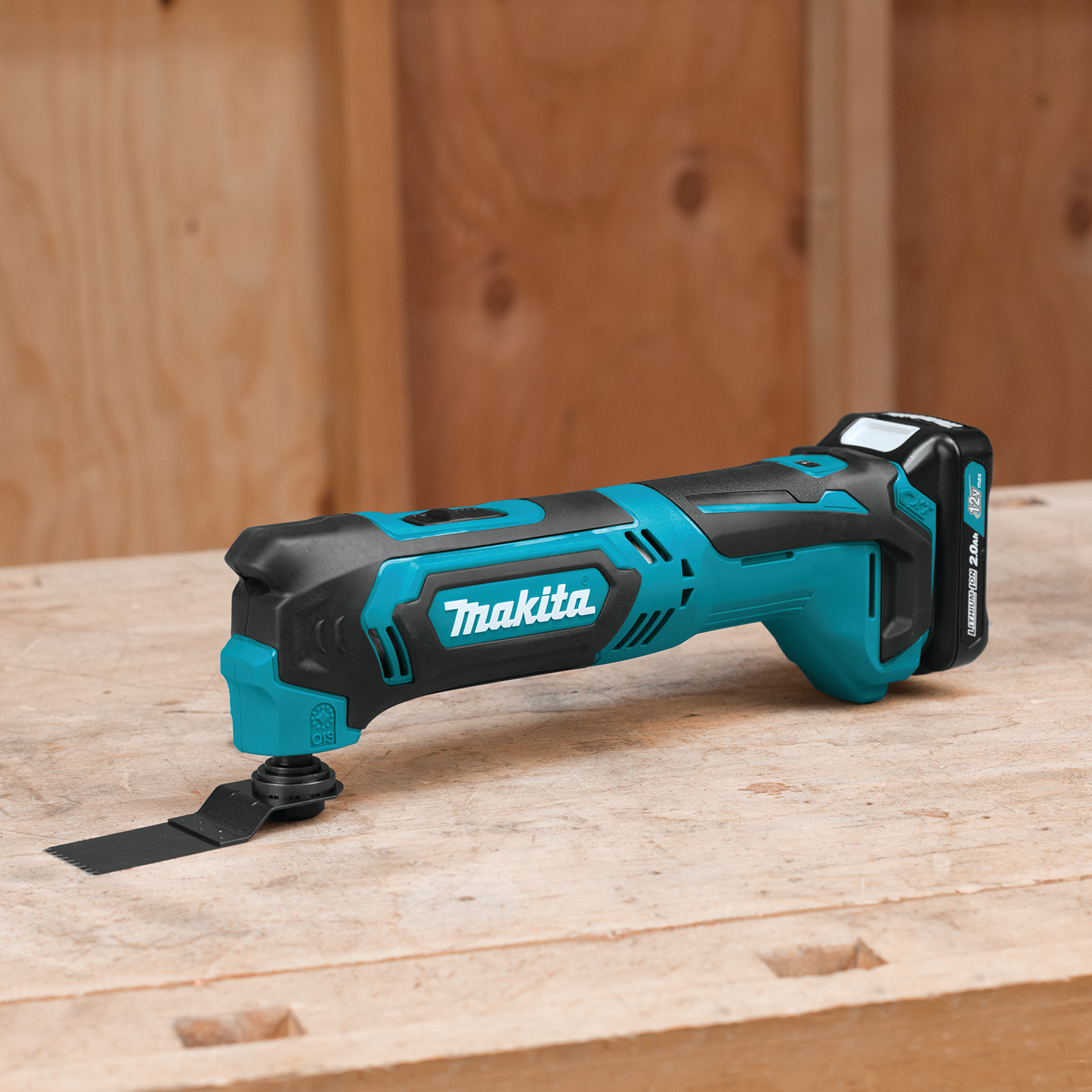 Makita MT01R1 12V max CXT® Lithium‘Ion Cordless Oscillating Multi‘Tool Kit (2.0Ah)