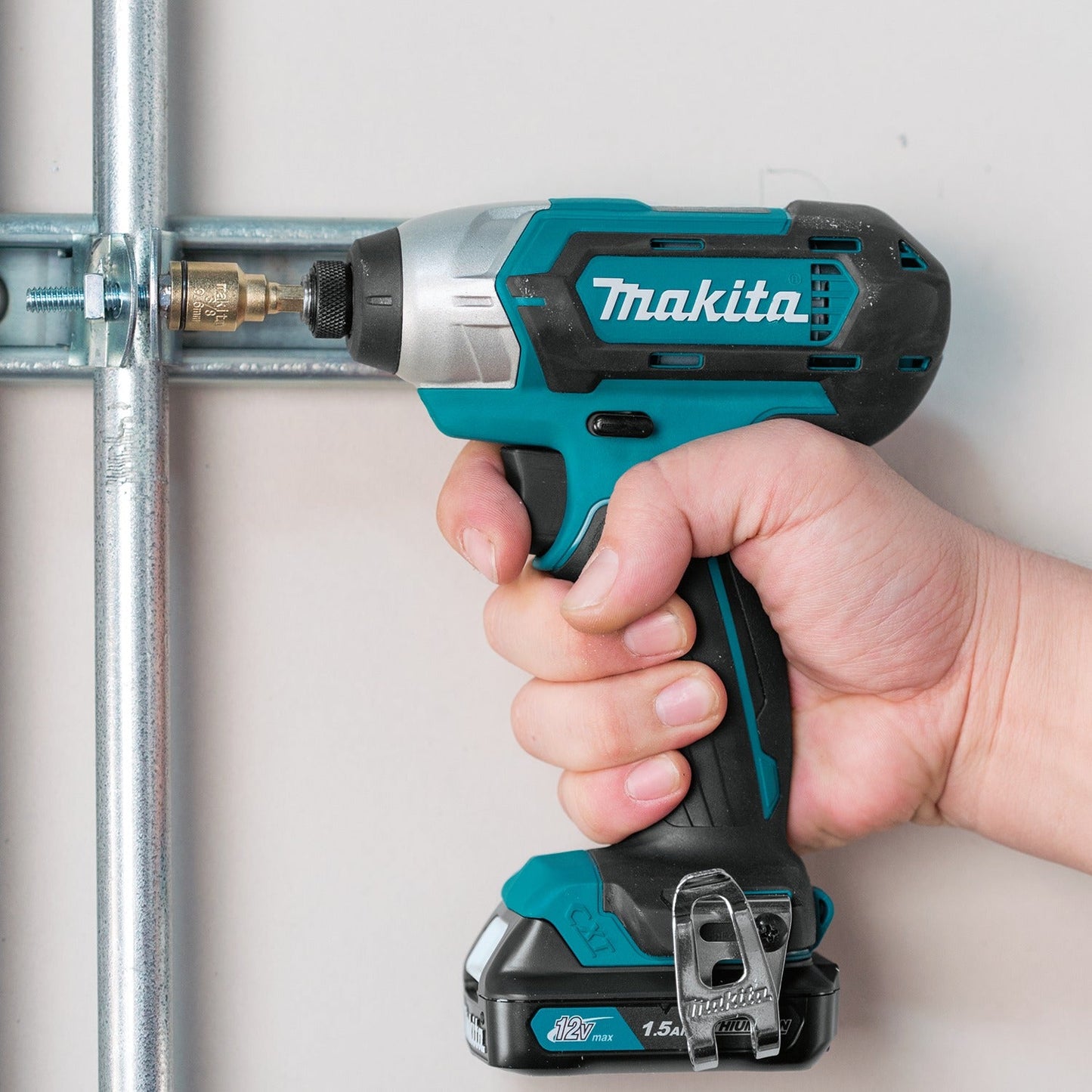 Makita CT232 12V max CXT® Lithium‘Ion Cordless 2‘Pc. Combo Kit (1.5Ah)