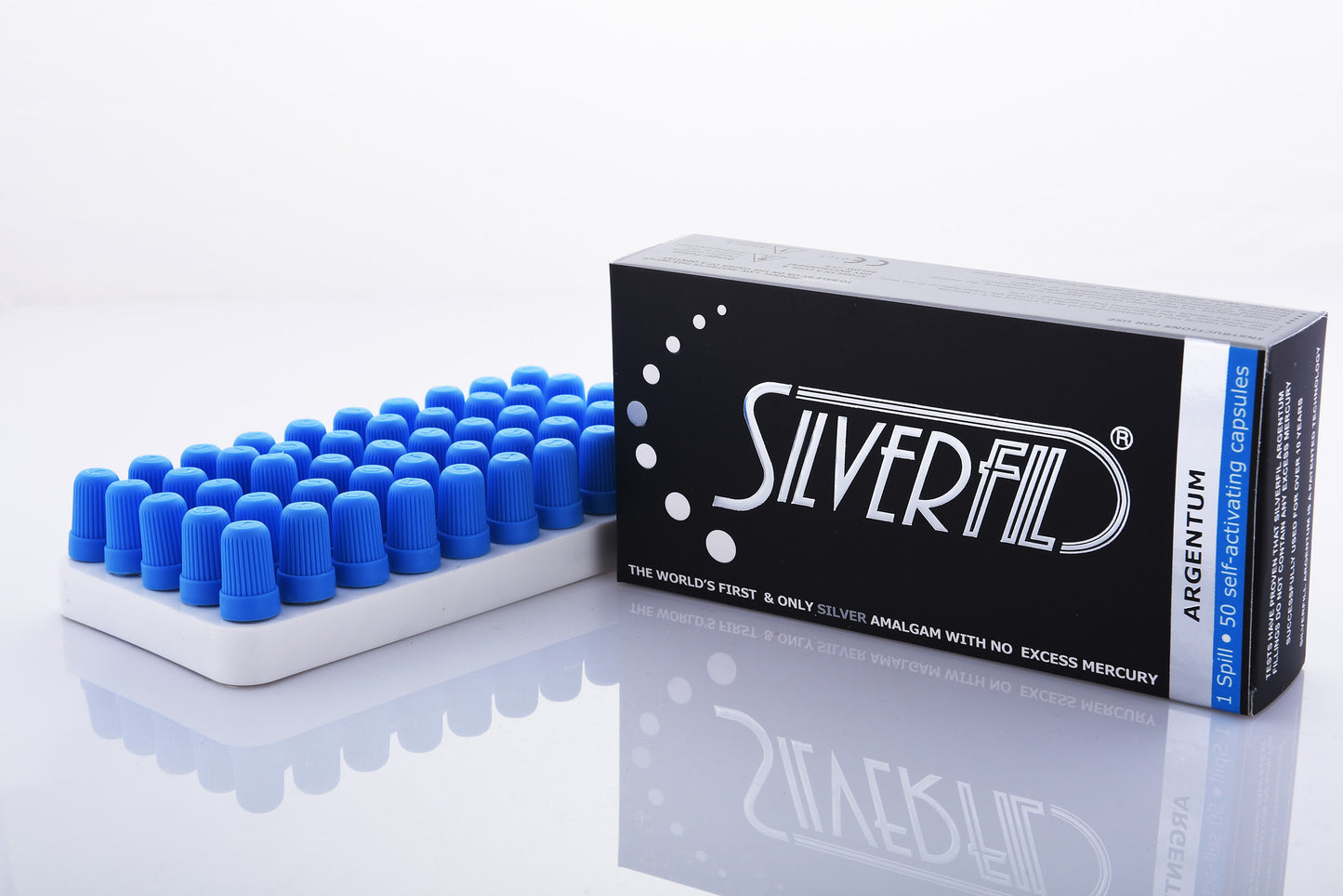 Silverfil 1 Spill Amalgam Blue