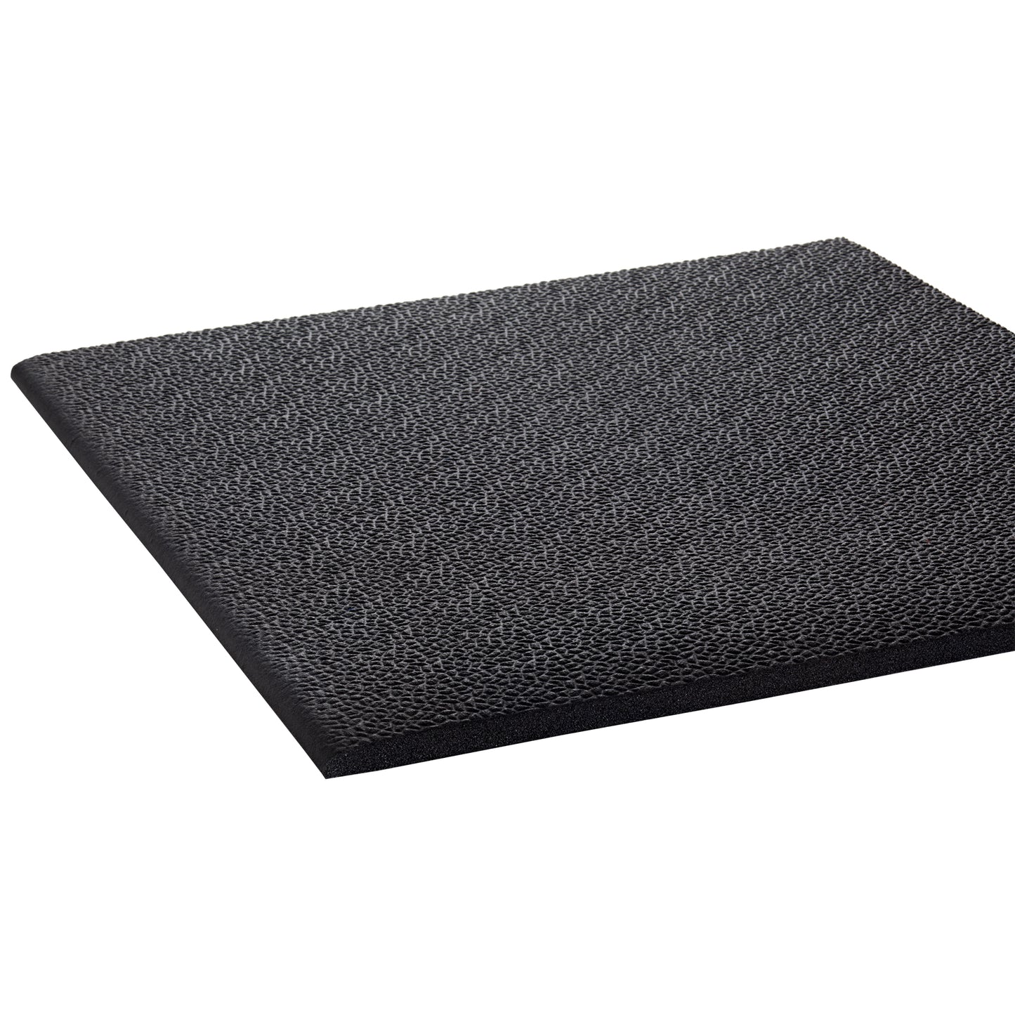 Crown Matting CK 0312BK Comfort-King 3/8 3'x12' Black Anti-Fatigue Dry Area Mat