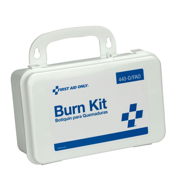 First Aid Only 440-O/FAO Burn Care Kit, Plastic Case