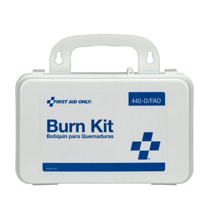 First Aid Only 440-O/FAO Burn Care Kit, Plastic Case