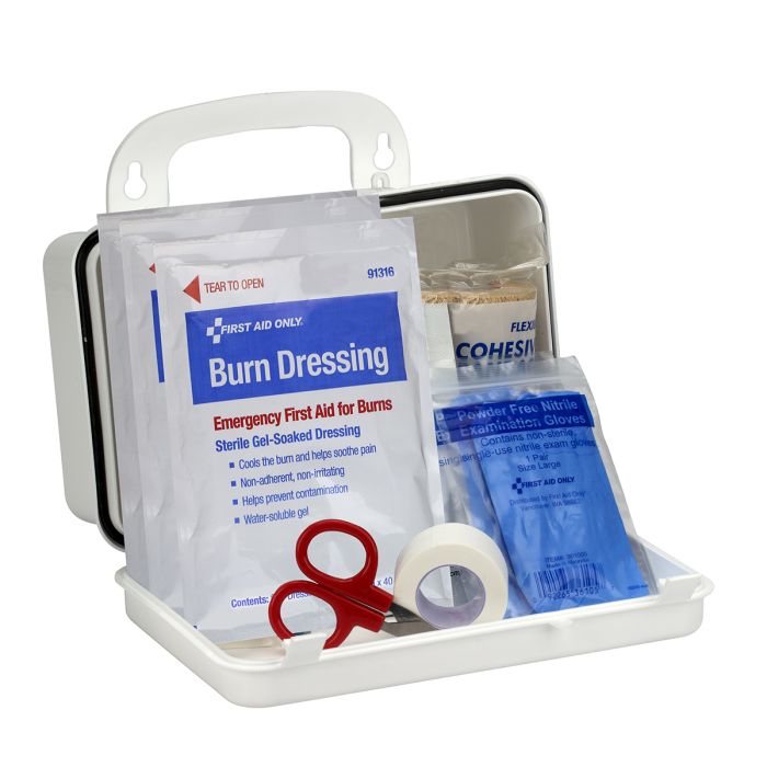 First Aid Only 440-O/FAO Burn Care Kit, Plastic Case