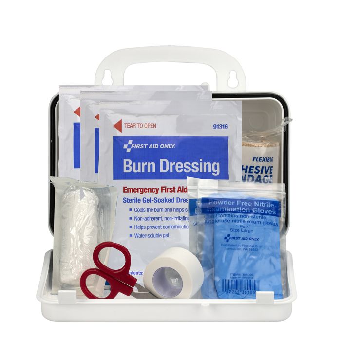 First Aid Only 440-O/FAO Burn Care Kit, Plastic Case