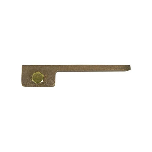 A.Y. McDonald 4129-031 6120Brw 3/4&1 Brass Bv Handle Rec Water 4.38 L