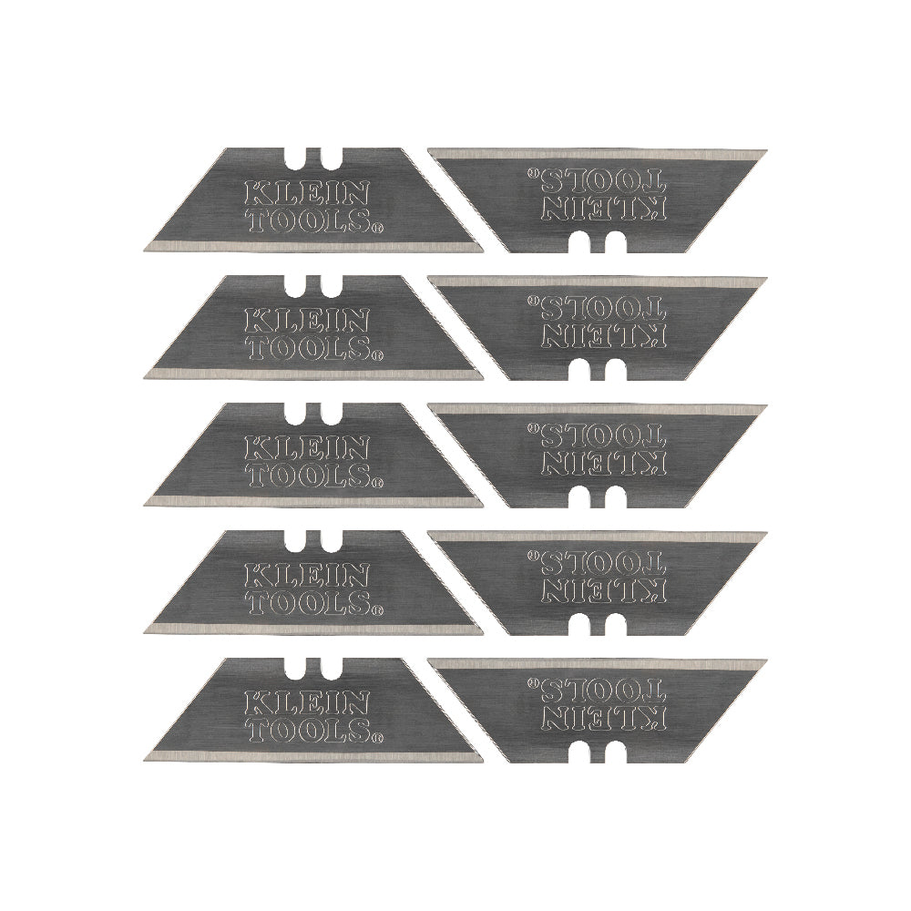 Klein Tools 44124 Utility Knife Blades, 10-Pack