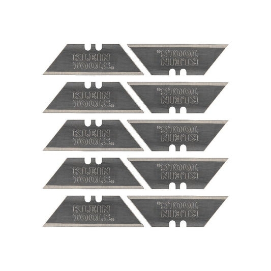 Klein Tools 44124 Utility Knife Blades, 10-Pack