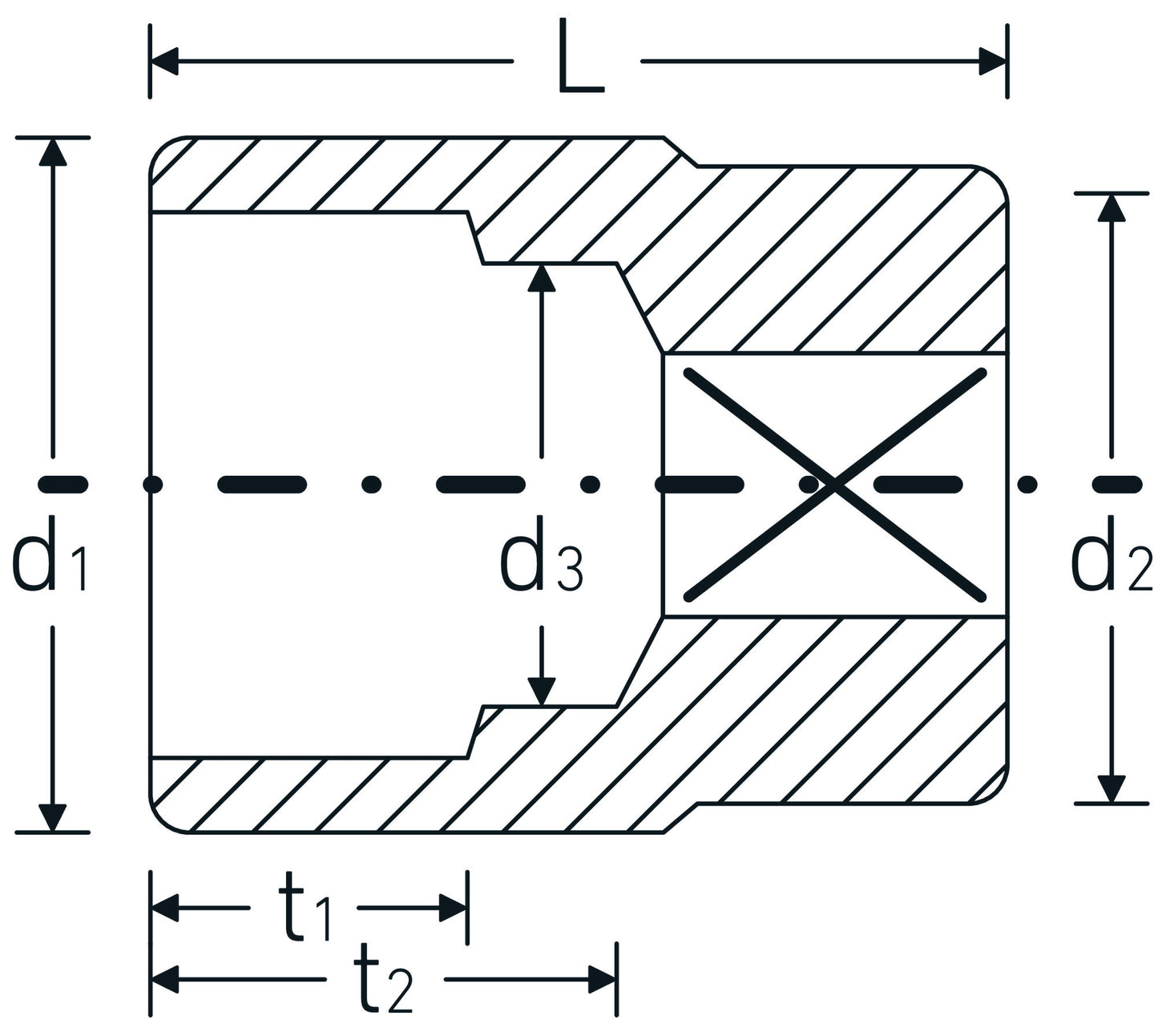 Stahlwille 6010034 60 34 Sockets