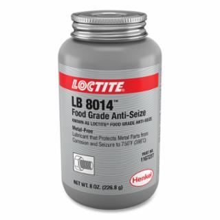 LOCTITE® 1167237 Food Grade Anti-Seize Metal-Free 8 Oz  Brush Top
