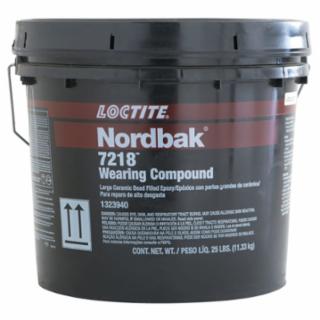 LOCTITE® 1323940 Nordbak Wearing Compound25 Lb Net Wt