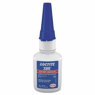 LOCTITE® 135423 1-Oz Black Max 380Toughenedins. Adhesive