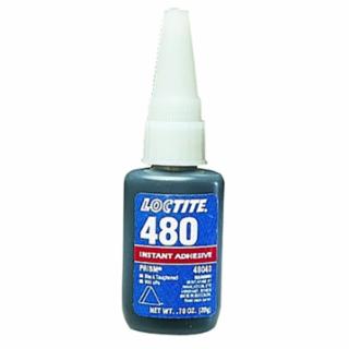 LOCTITE® 135466 20Gm Prism 480 Instant Adhesive Blk Toughened (1 BO)
