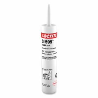 LOCTITE® 160809 80-Ml Superflex Clear Rtv Silicone Ad