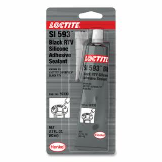 LOCTITE® 193996 80-Ml Superflex Black Rtv Silicone Ad