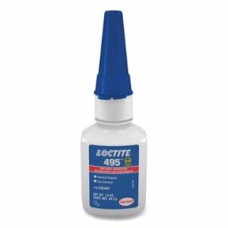 LOCTITE® 234072 3-Gm Super Bonder 495Instant Adhesive (1 TUBE)