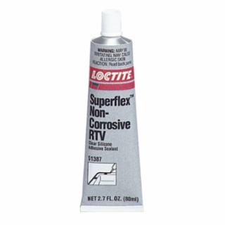 LOCTITE® 234323 3-Oz. Non-Corrisive Rtvsilicone Clear