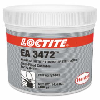LOCTITE® 235617 1-Lb Kit Steel Liquid Metal Filled Epox