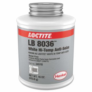 LOCTITE® 302678 16 Oz. Btc White Hi-Tempanti-Seize
