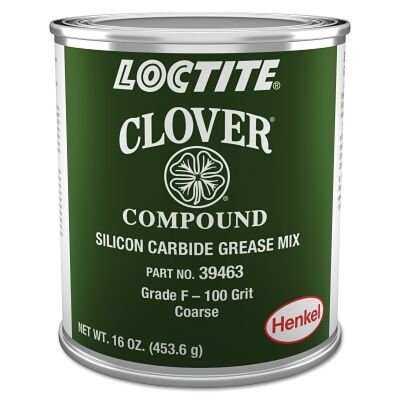 LOCTITE® 232996 1-Lb. 100 Grit Clover Silicon Carbide Gre