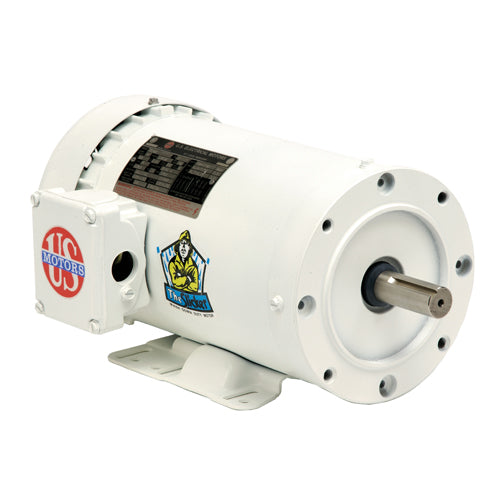 US Motors WD34S3AC,TENV,3PH,STD