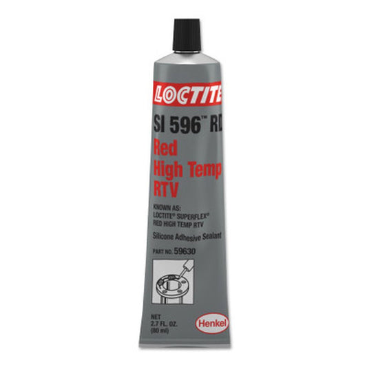 LOCTITE® 135507 80-Ml. Superflex Red High Temp Rtv Silicon