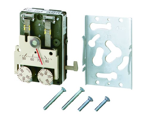 Siemens 192-204 ROOM TEMP THERMOSTAT, PNEUMATIC, DUAL SETPOINT, DA, DAY/NIGHT, FAHRENHEIT