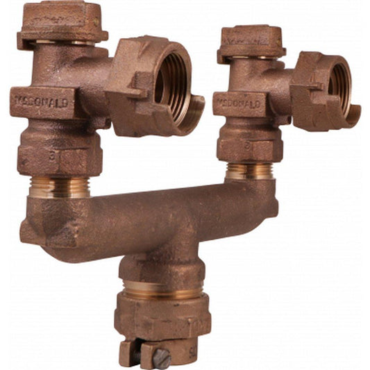 A.Y. McDonald 5127-170 709U3Aw 1X3/4X7.5 U-Branch W/Apvs Pep X Mtr-Nl