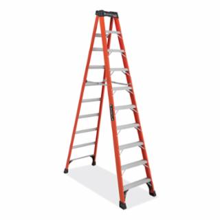 LOUISVILLE LADDER® FS1410HD 10' Brute 375 Fiberglassstep Ladder