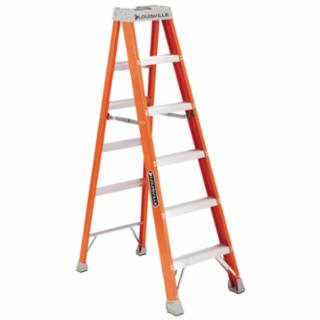 LOUISVILLE LADDER® FS1506 6' Fiberglass Advent Step Ladder