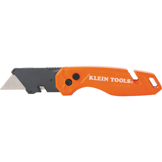 Klein Tools 44303 Folding Utility Knife With Blade Storage