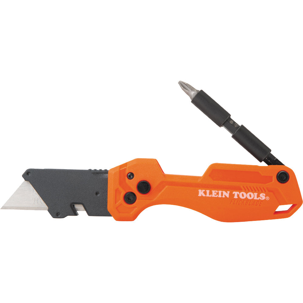 Klein Tools 44304 Folding Utility Knife With Driver