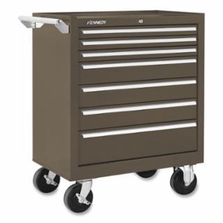 KENNEDY 297XB 29" 7-Drawer Industrialroller Cabinet