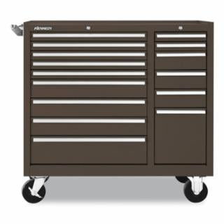 KENNEDY 315XB 39" 15-Drawer Industrialdouble-Bank Roller Cab.
