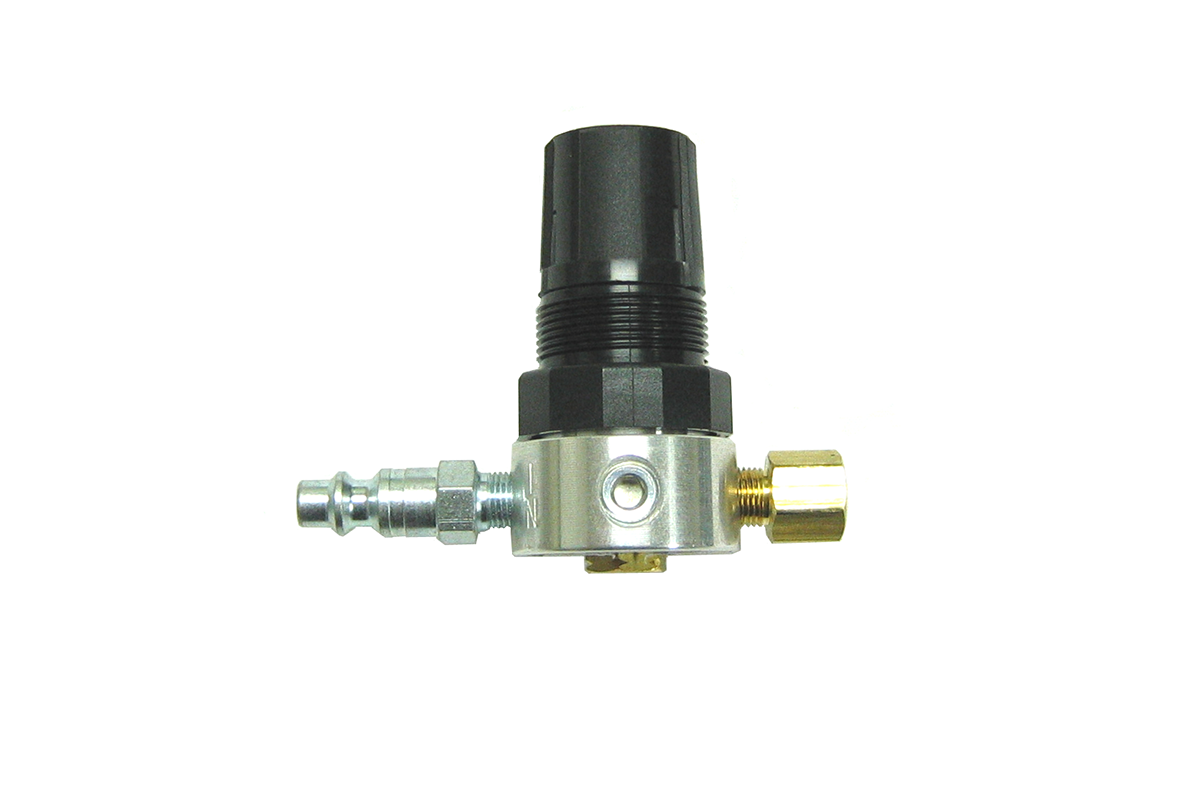 Albion Engineering 445-1 1/8 NPT Regulator w/ Quick Disconnect Plug