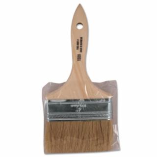 LINZER 1500-4 4" White Chinese Bristlechip Brush (12 EA)