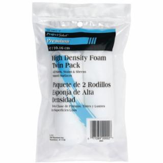 LINZER MR200-2-4 4" Mini Roller Foam Twinpk Ea=Twinpack (6 EA)