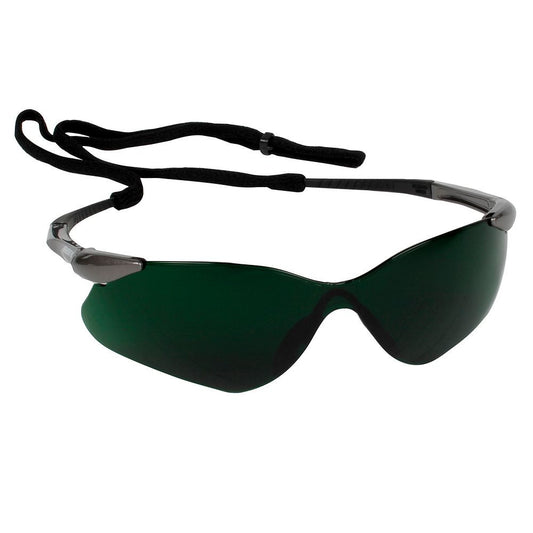 SOS Cleanroom KleenGuard Nemesis VL Safety Glasses (IRUV Shade 5 Uncoated) (Case/12)