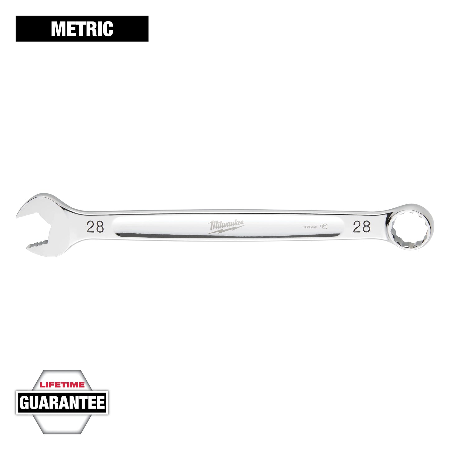 Milwaukee Tool 45-96-9528 28MM Combination Wrench, 1 EA