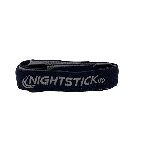 Bayco 4500-ESTRAP Nightstick Black Elastic Head Strap with Non-Slip Lining