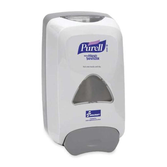 AbilityOne 4510015512866 Skilcraft Purell Fmx-12 Foam Soap Dispenser - Manual - 1200Ml - Dove Gray