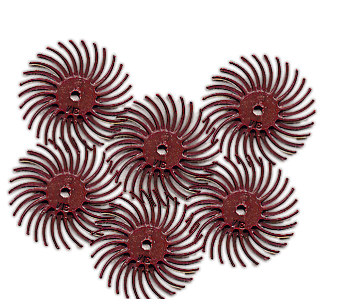 Foredom AK4515 Radial Bristle Set, 3/4, 26 Pc