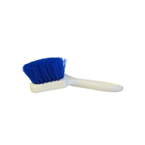 Bruske 4529-R 8″ Poly Block with Nylon Bristles.