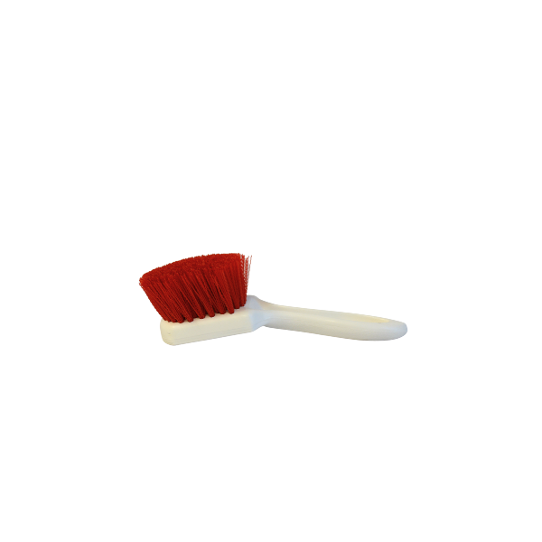 Bruske 4529-R 8″ Poly Block with Nylon Bristles.