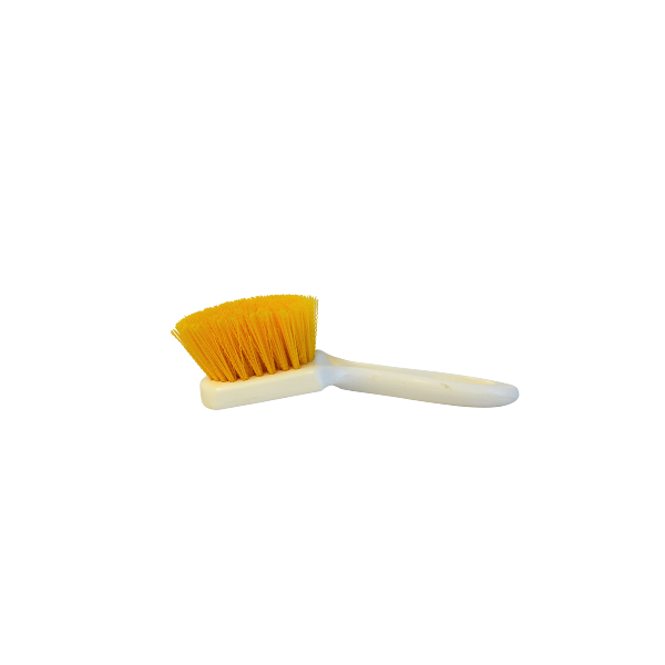 Bruske 4529-R 8″ Poly Block with Nylon Bristles.