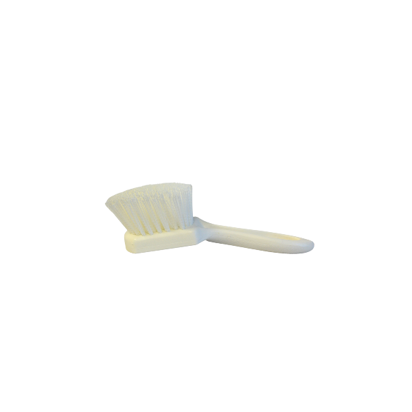 Bruske 4529-R 8″ Poly Block with Nylon Bristles.