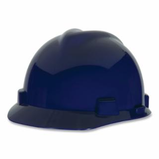 MSA 10034028 V-Gard Vented Blue Hardcap 6 Point Susp.
