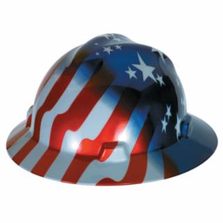 MSA 10071157 Vg Hat W/Rat Stars And Stripes